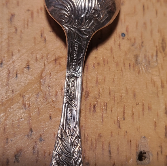 1880 Tiffany & Company Chrysanthemum Spoon Ring in Sterling Silver #33 - Picture 15 of 17